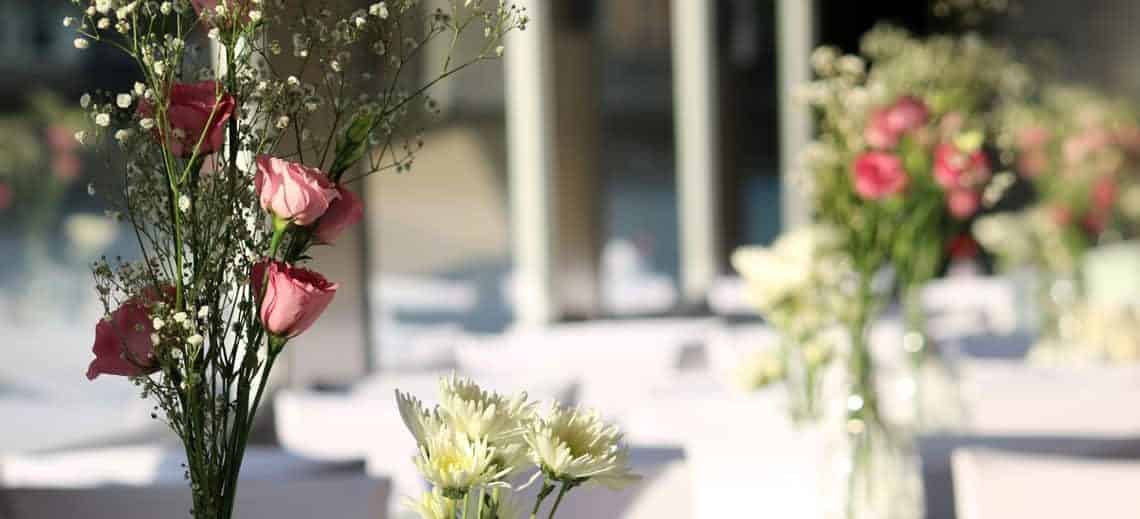 Recepciones de boda en el río Támesis