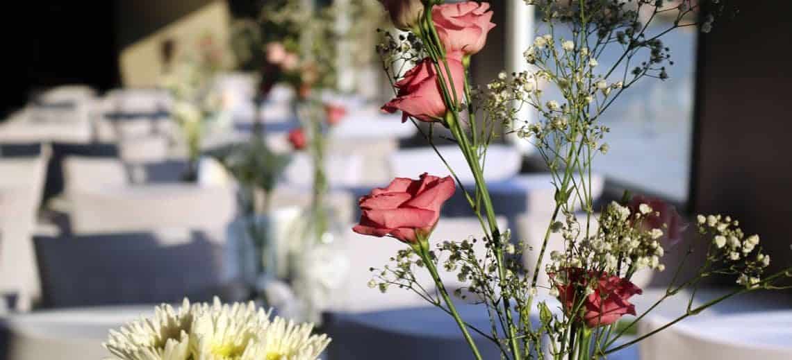 Recepciones de boda en el río Támesis