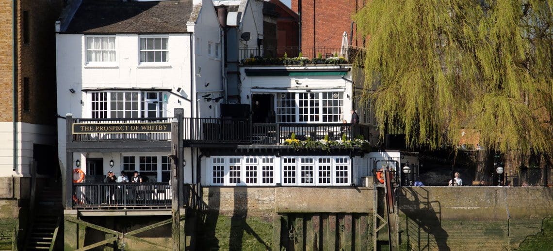 The Prospect of Whitby, Wapping The Prospect of Whitby, Wapping