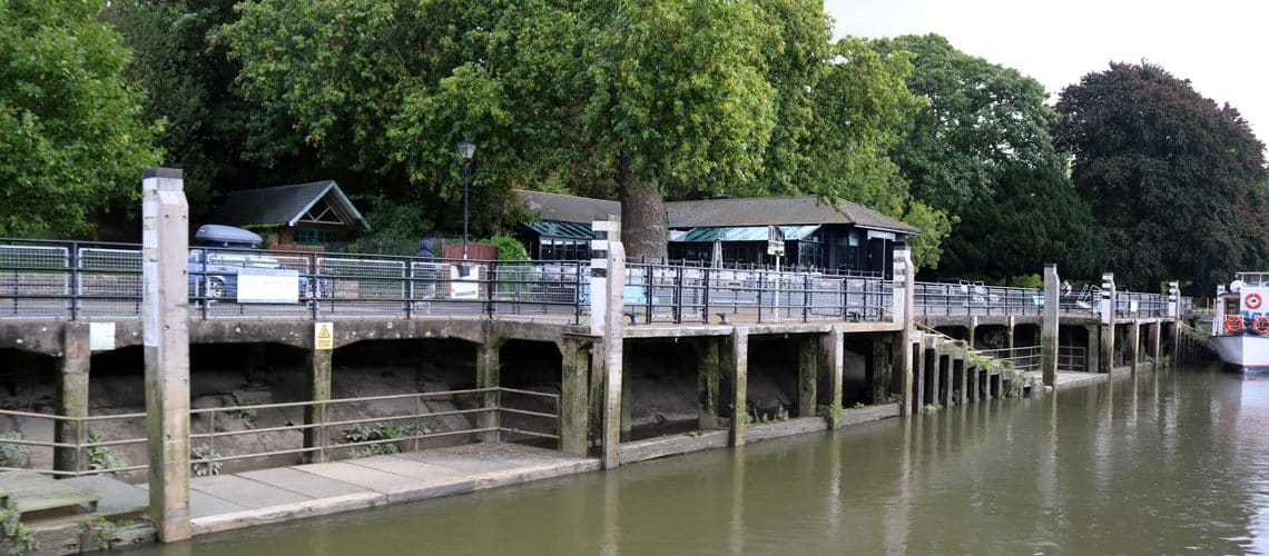 Richmond Landing Stage Richmond Landing Stage
