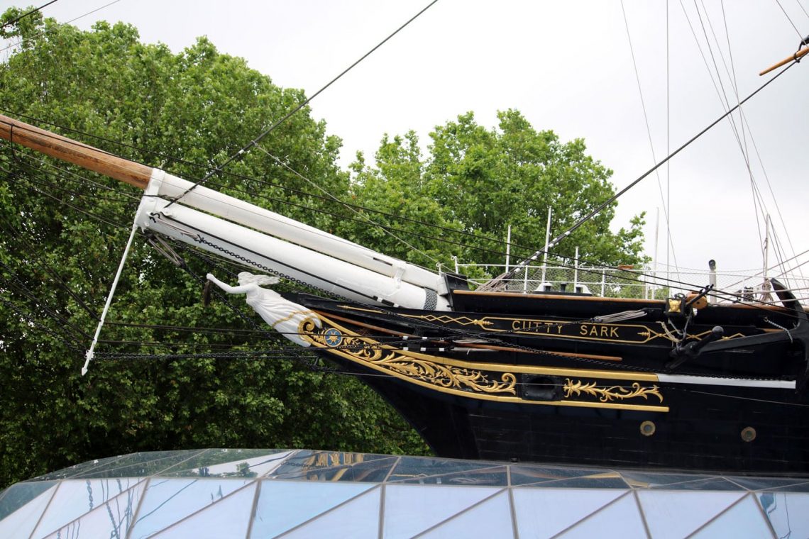 Cutty Sark, Royal Borough of Greenwich | Viscount Cruises