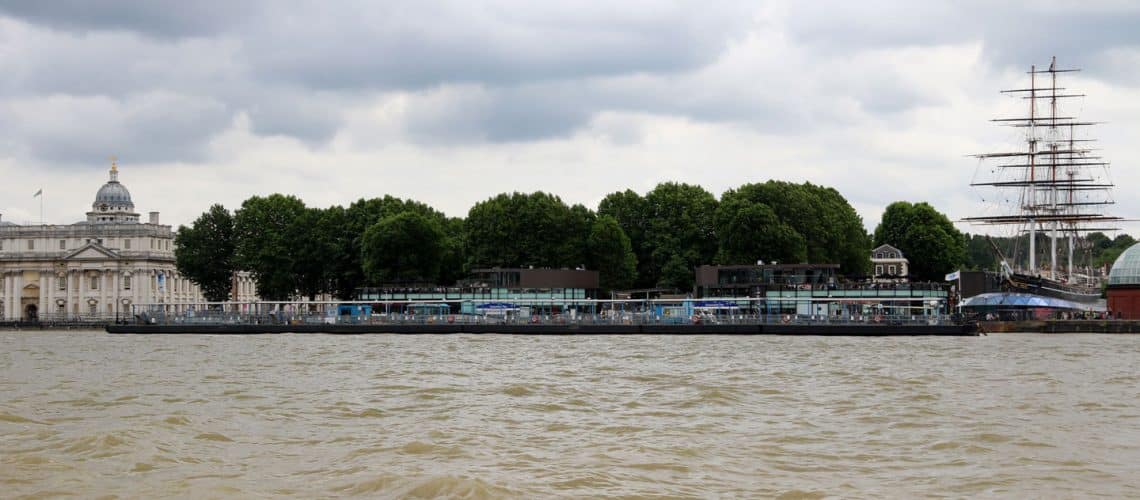 Greenwich Pier (Cutty Sark), Royal Borough of Greenwich Greenwich Pier (Cutty Sark), Royal Borough of Greenwich
