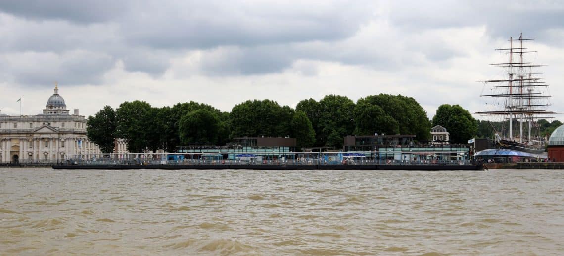 Greenwich Pier (Cutty Sark), Royal Borough of Greenwich | Viscount Cruises
