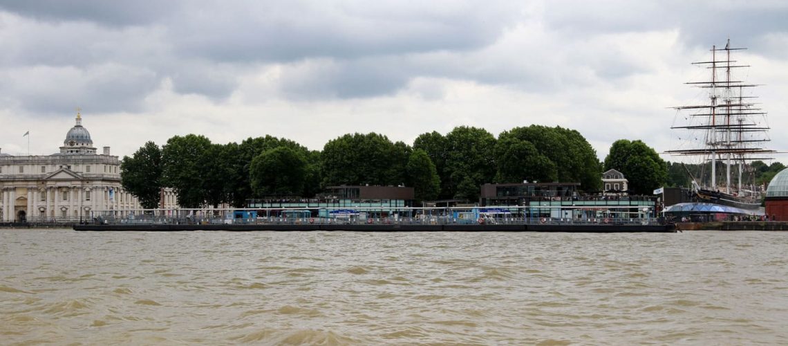 Greenwich Pier (Cutty Sark), Royal Borough of Greenwich Greenwich Pier (Cutty Sark), Royal Borough of Greenwich