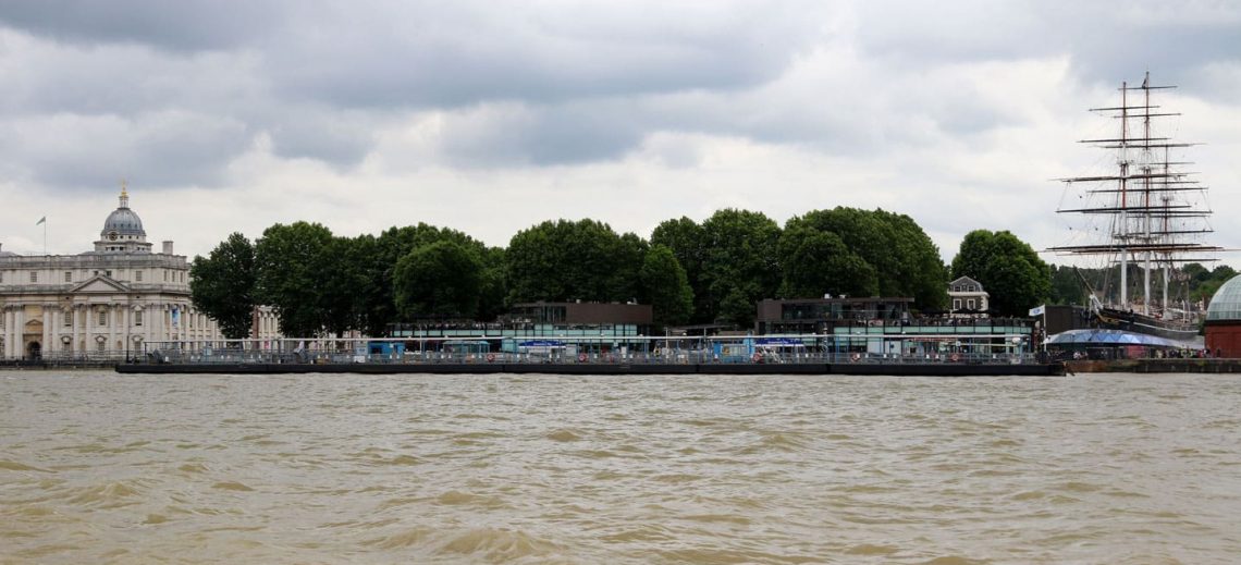 Greenwich Pier (Cutty Sark), Royal Borough of Greenwich