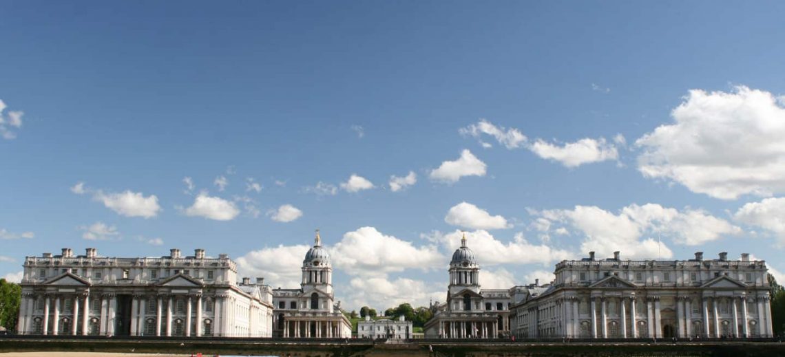 Old Royal Naval College, Arrondissement Royal de Greenwich