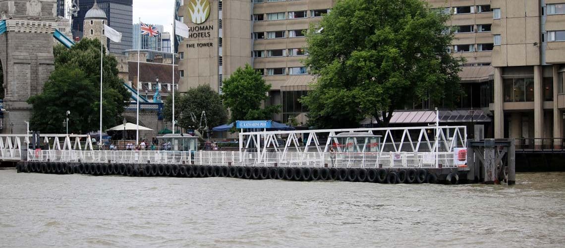 St. Katharine Pier, St. Katharine Docks St. Katharine Pier, St. Katharine Docks