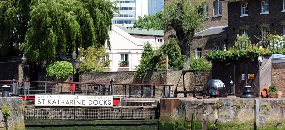 St. Katharine Docks