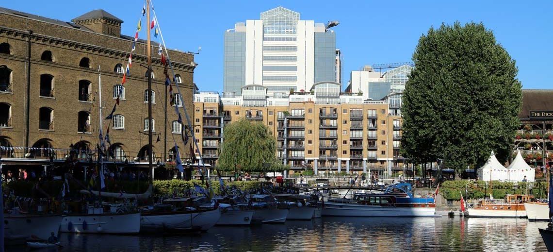 St. Katharine Docks