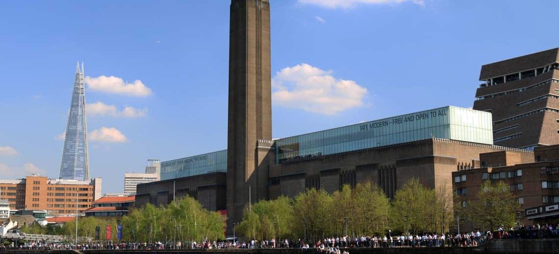 Tate Modern & The Shard