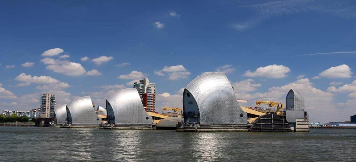 Thames Flood Barrier, Woolwich Thames Flood Barrier, Woolwich