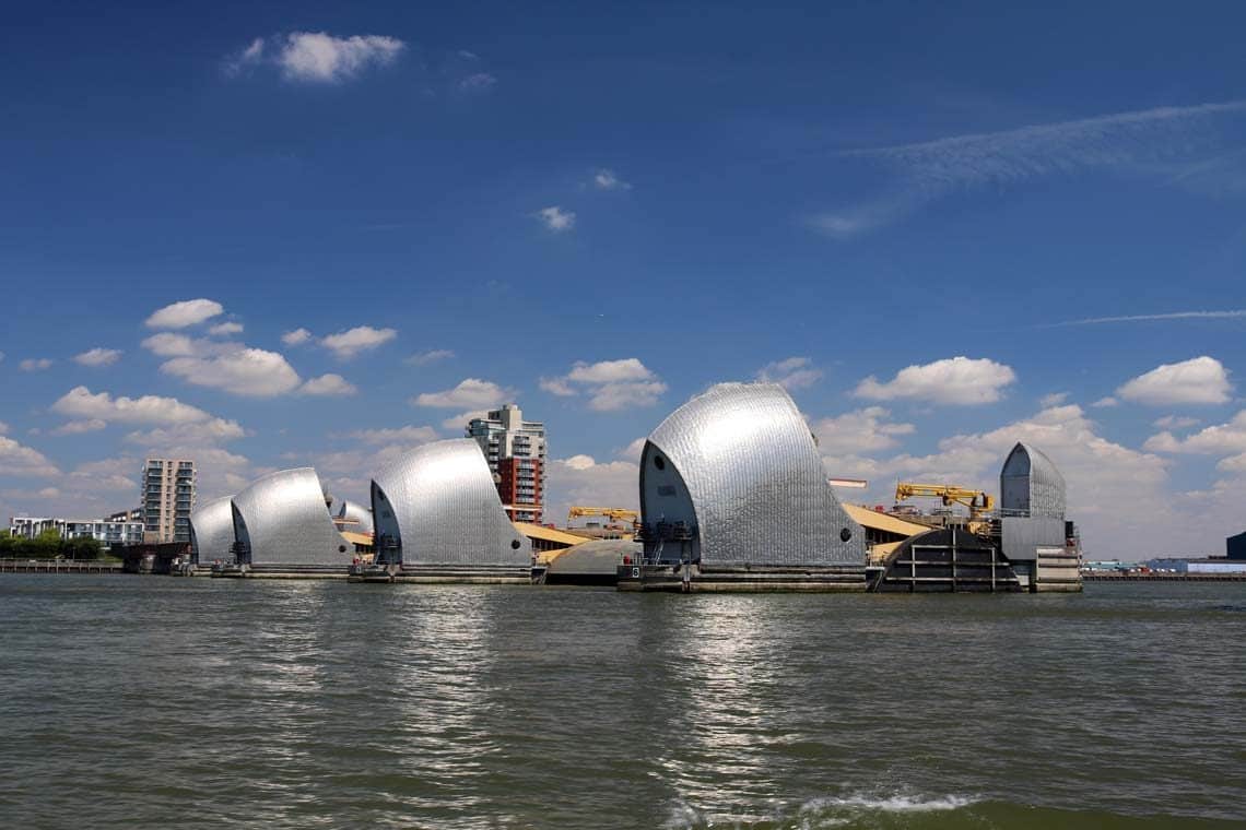 Thames Flood Barrier, Woolwich