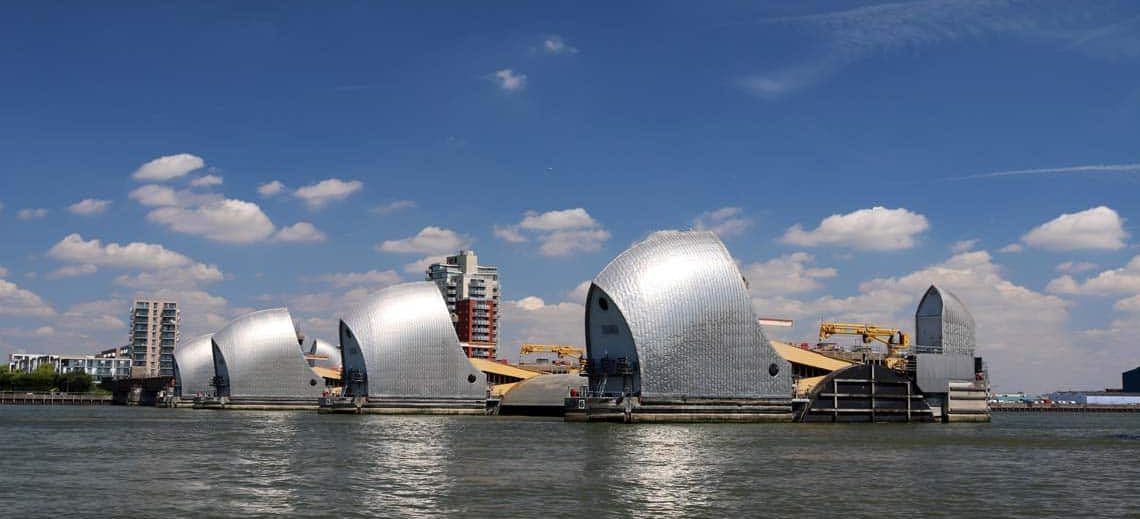 Thames Flood Barrier, Woolwich