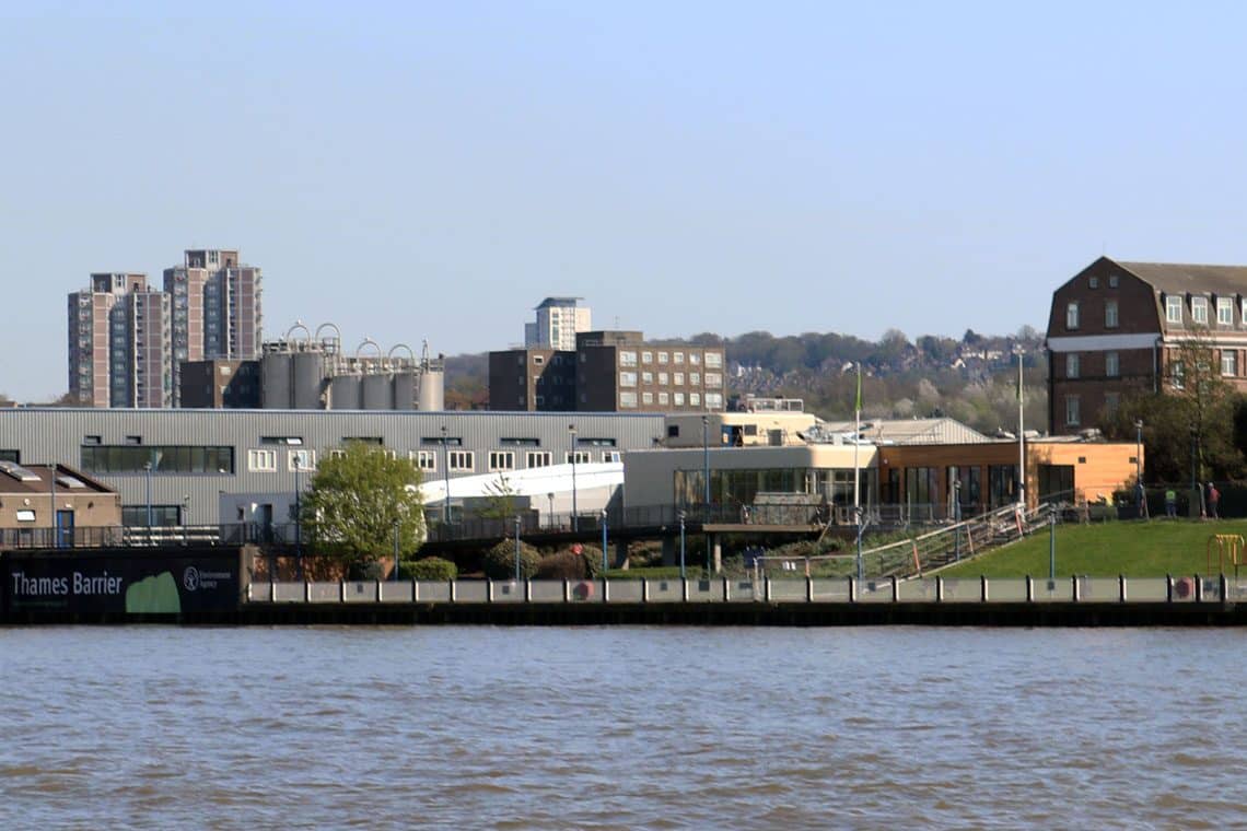 Thames Barrier Information Centre Thames Barrier Information Centre