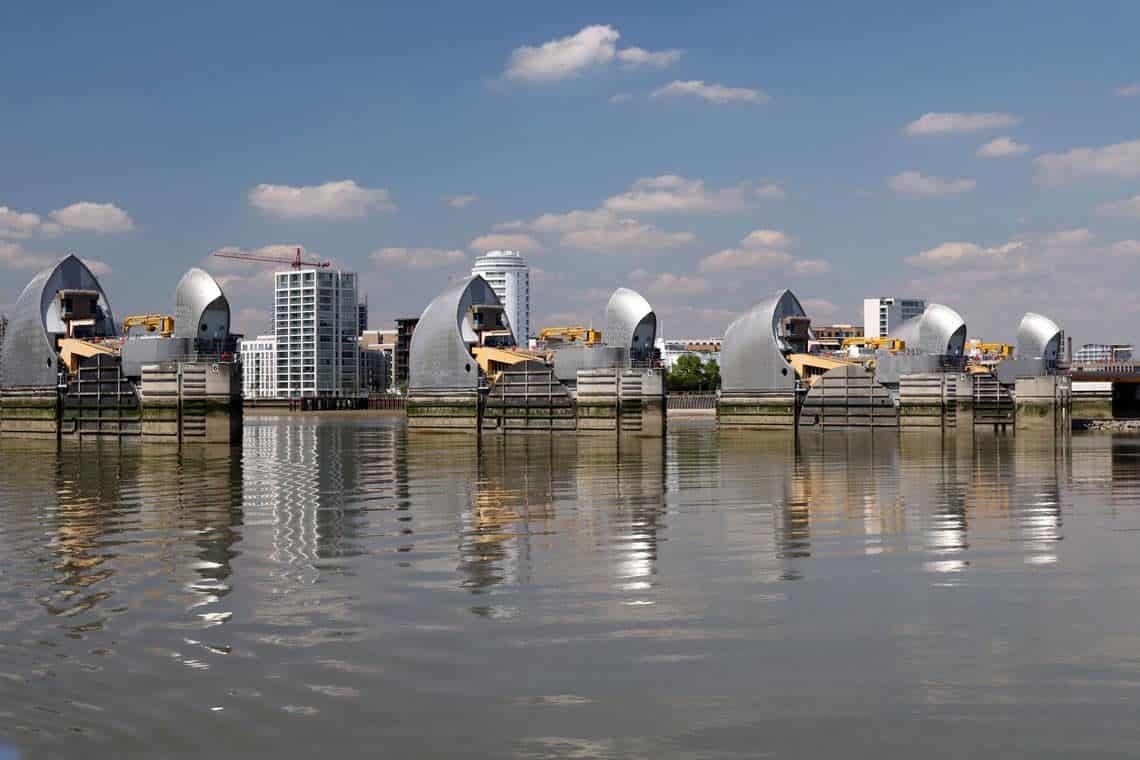 Thames Flood Barrier, Woolwich Reach Thames Flood Barrier, Woolwich Reach