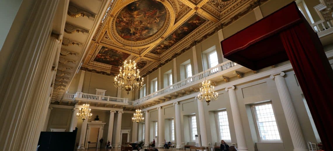 The Banqueting House, Whitehall Sir Peter Paul Rubens Ceiling at The Banqueting House The Banqueting House, Whitehall Sir Peter Paul Rubens Ceiling at The Banqueting House