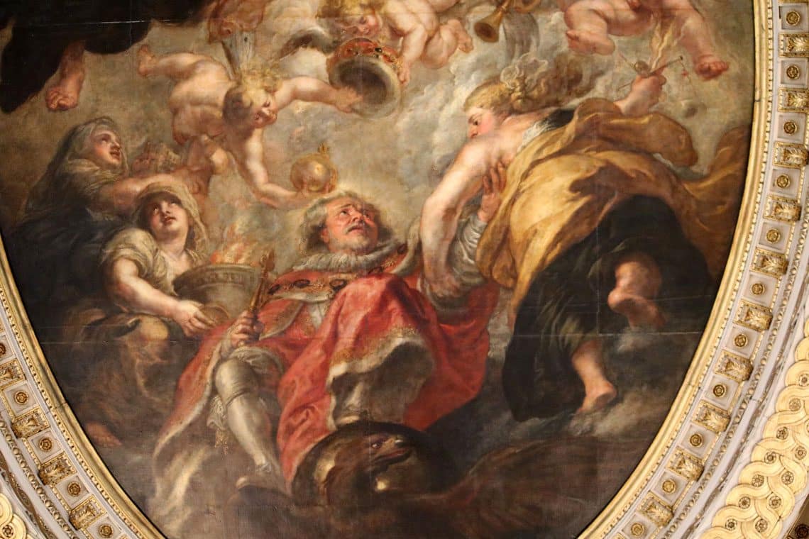 The Banqueting House, Whitehall Sir Peter Paul Rubens Ceiling at The Banqueting House The Banqueting House, Whitehall Sir Peter Paul Rubens Ceiling at The Banqueting House