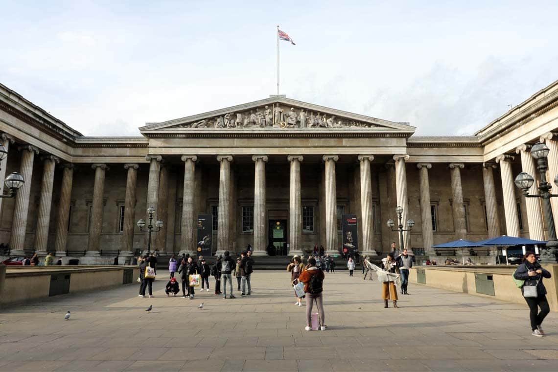 The British Museum, Bloomsbury The British Museum, Bloomsbury