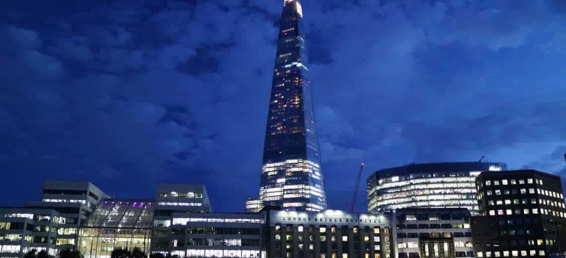 London Bridge City & the Shard