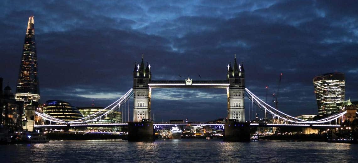 Tower Bridge & The Shard