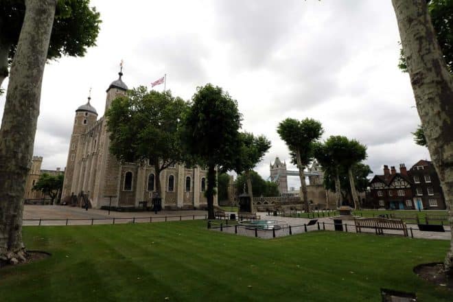 Tower of London, Tower Green & Scaffold Site Tower of London, Tower Green & Scaffold Site