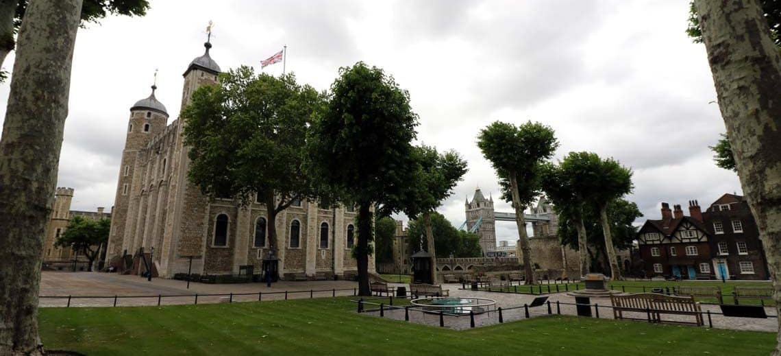 Tower of London, Tower Green & Scaffold Site Tower of London, Tower Green & Scaffold Site