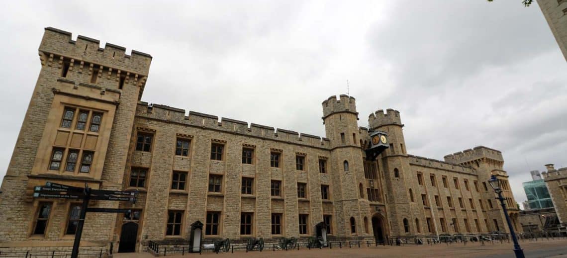 Tower of London, Waterloo Barracks Tower of London, Waterloo Barracks