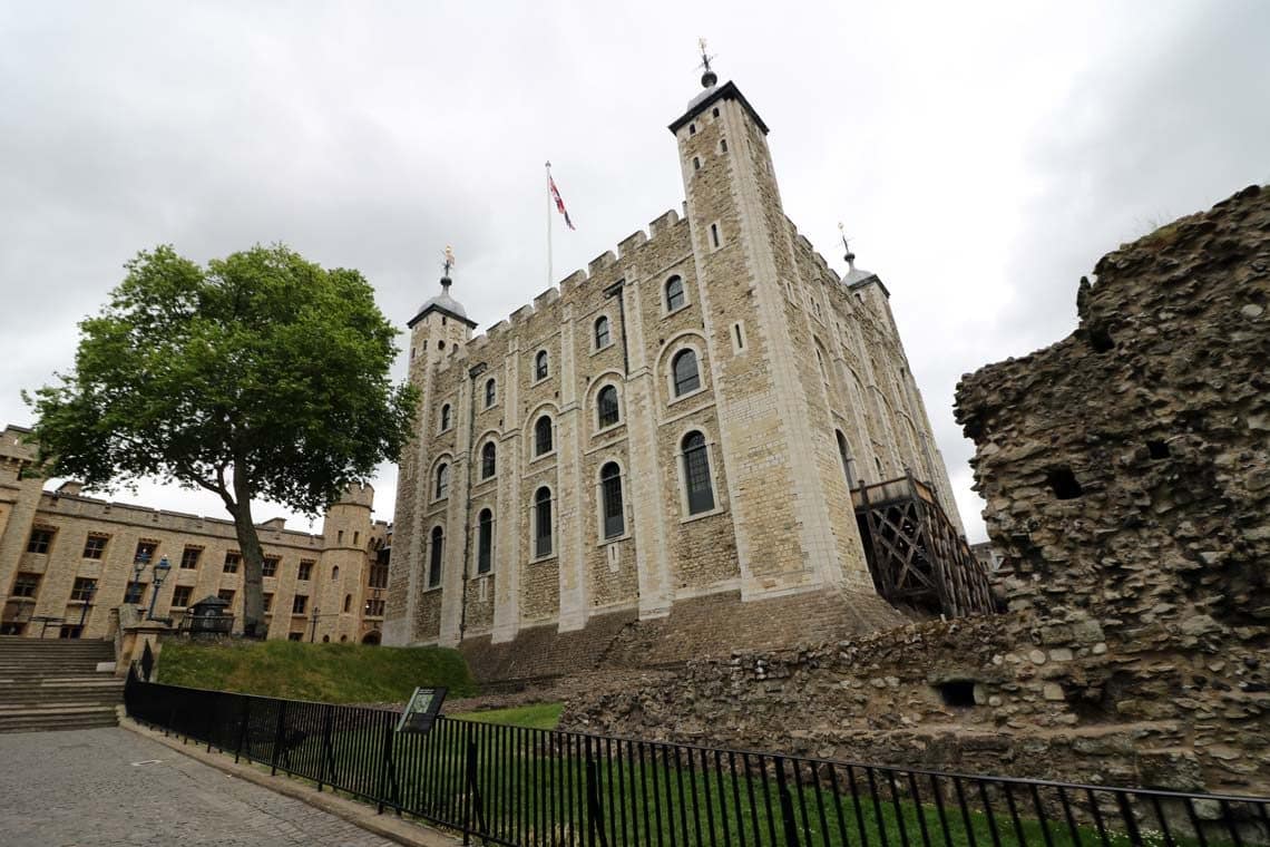 The White Tower, Tower of London