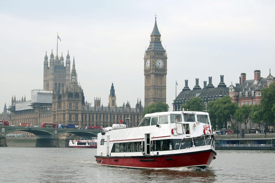 M.V Valulla at Westminster M.V Valulla at Westminster