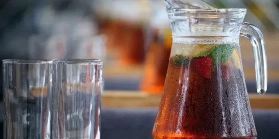 Pimms Reception