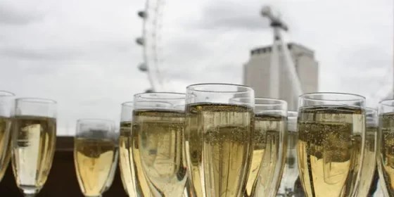 Viscount Cruises Prosecco Reception