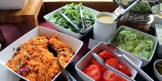 Seasonal Selection of Salads