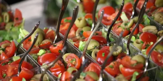 Tomato & Olive Salad