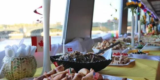 Celebrations Onboard M.V Avontuur IV