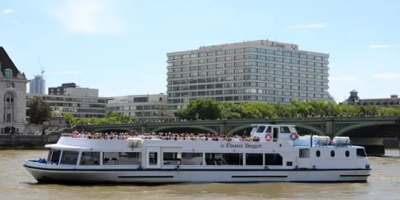 M.V Thomas Doggett at Westminster