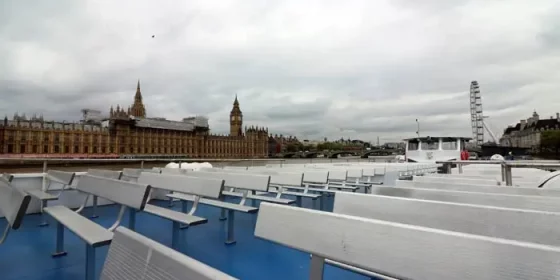 M.V Thomas Doggett à Westminster