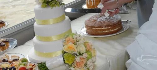 Wedding Receptions, Anniversaries & Engagements with Viscount Cruises