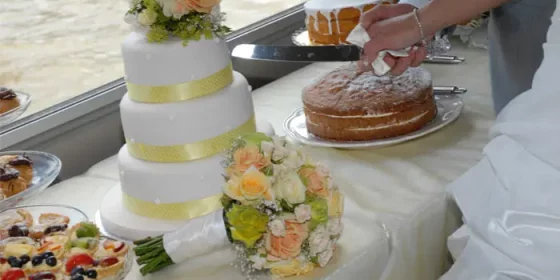 Wedding Receptions, Anniversaries & Engagements with Viscount Cruises