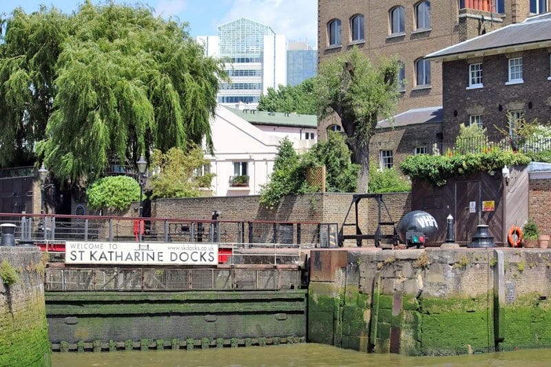 St. Katharine Dock, Tower Hamlets