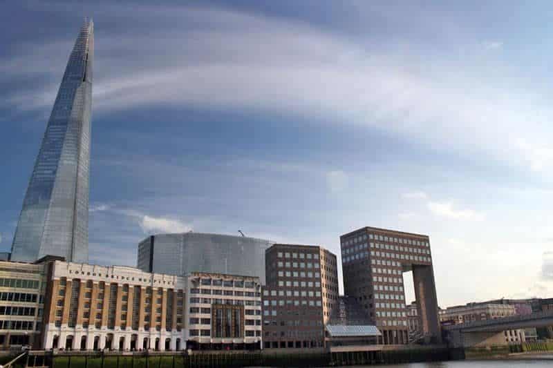 The Shard & London Bridge City, Londoner Stadtteil Southwark