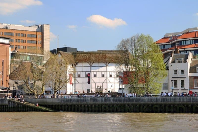 Il Globo di Shakespeare, Bankside, Banca del Sud, Quartiere londinese di Southwark