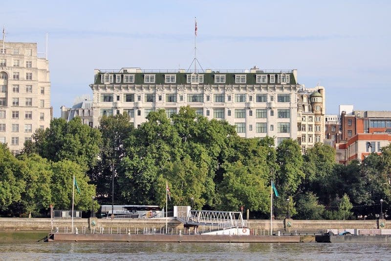 Hotel Savoy, Victoria Embankment, Ciudad de Westminster