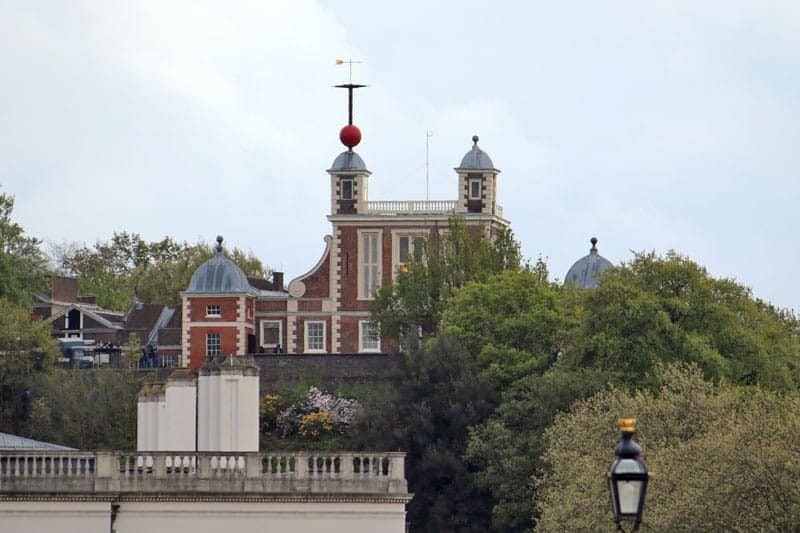 Königliches Observatorium Greenwich, Greenwich-Park, Königlicher Bezirk von Greenwich