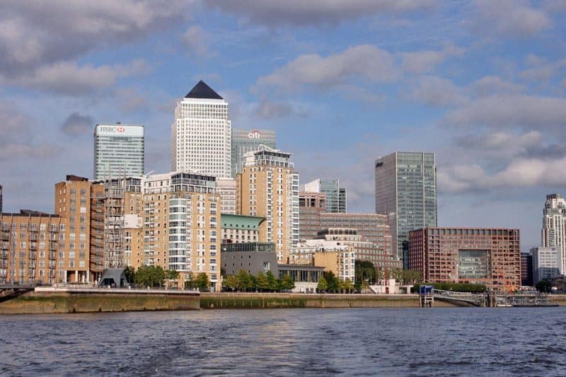 Canary Wharf, Docklands