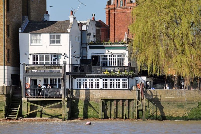 Die Aussicht auf Whitby, Wapping