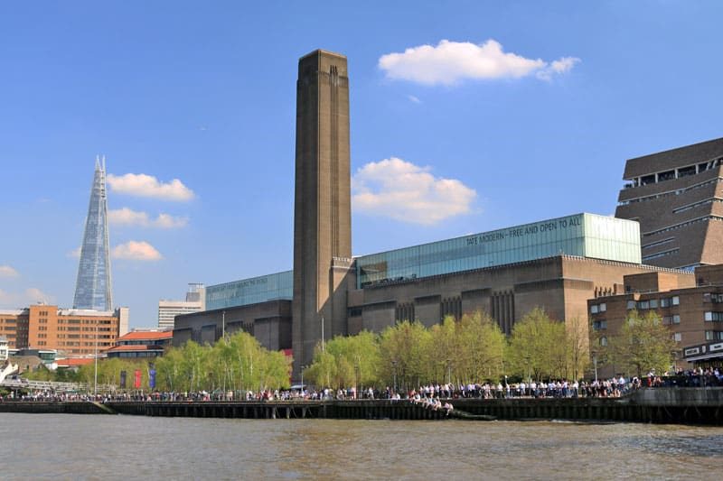 Tate Modern, South Bank, Bankside, Arrondissement Londonien de Southwark