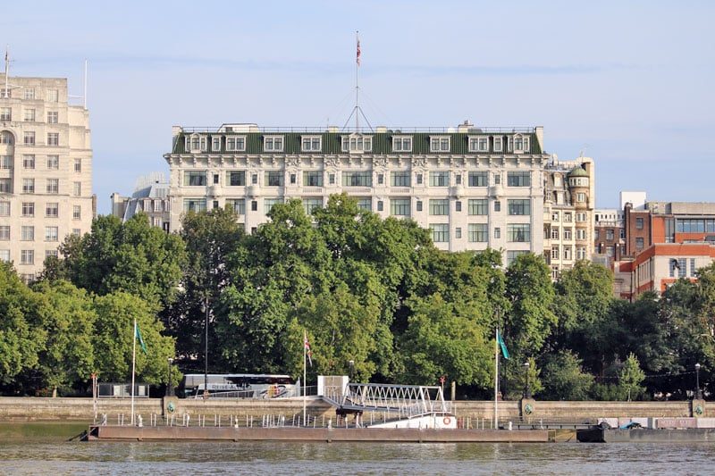 Savoy Hotel, Victoria Embankment, City of Westminster