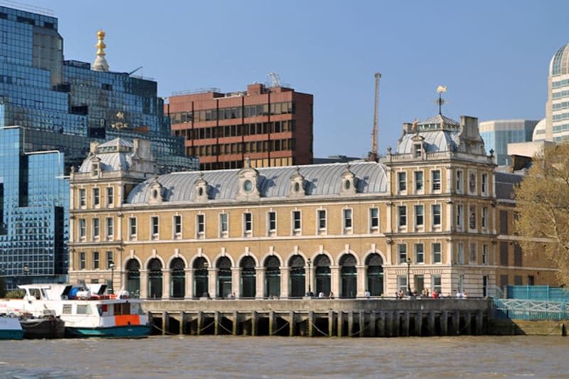 Ehemaliger Billingsgate Fischmarkt, Stadt London