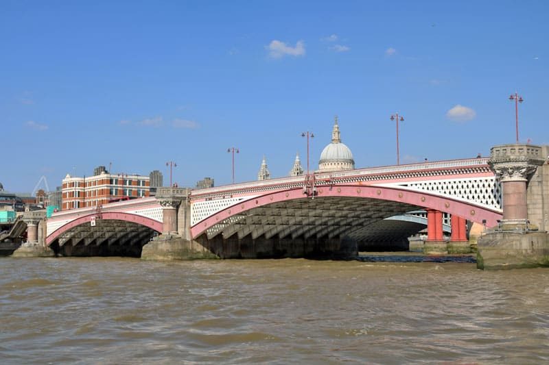 St. Paul's Cathedral & Blackfriars Road Bridge