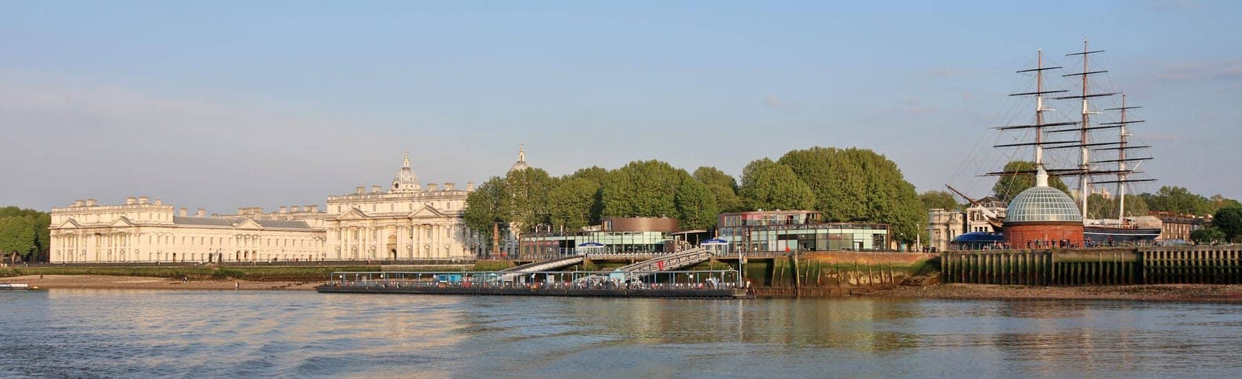 Maritime Greenwich & Greenwich Pier